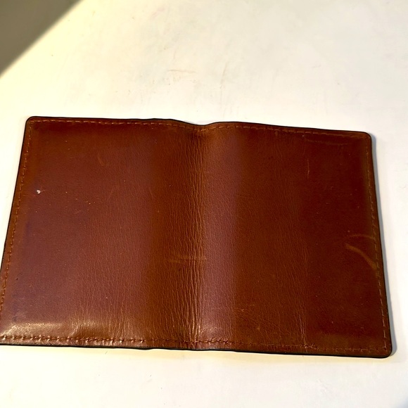 Fossil Front Pocket Wallet Magnetic Bifold - Picture 3 of 6